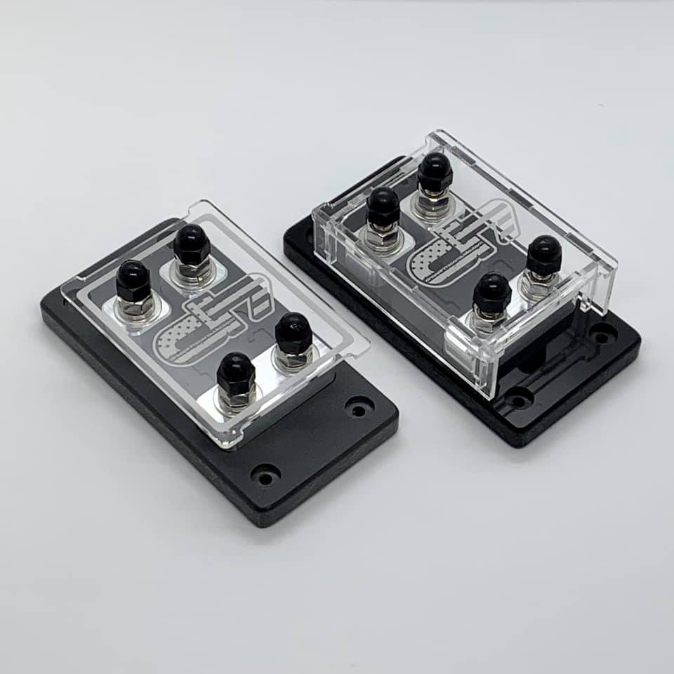2 Spot Droppin HZ ANL LINKED Bolt Style Fuse Holder by Sound Mekanix Sale