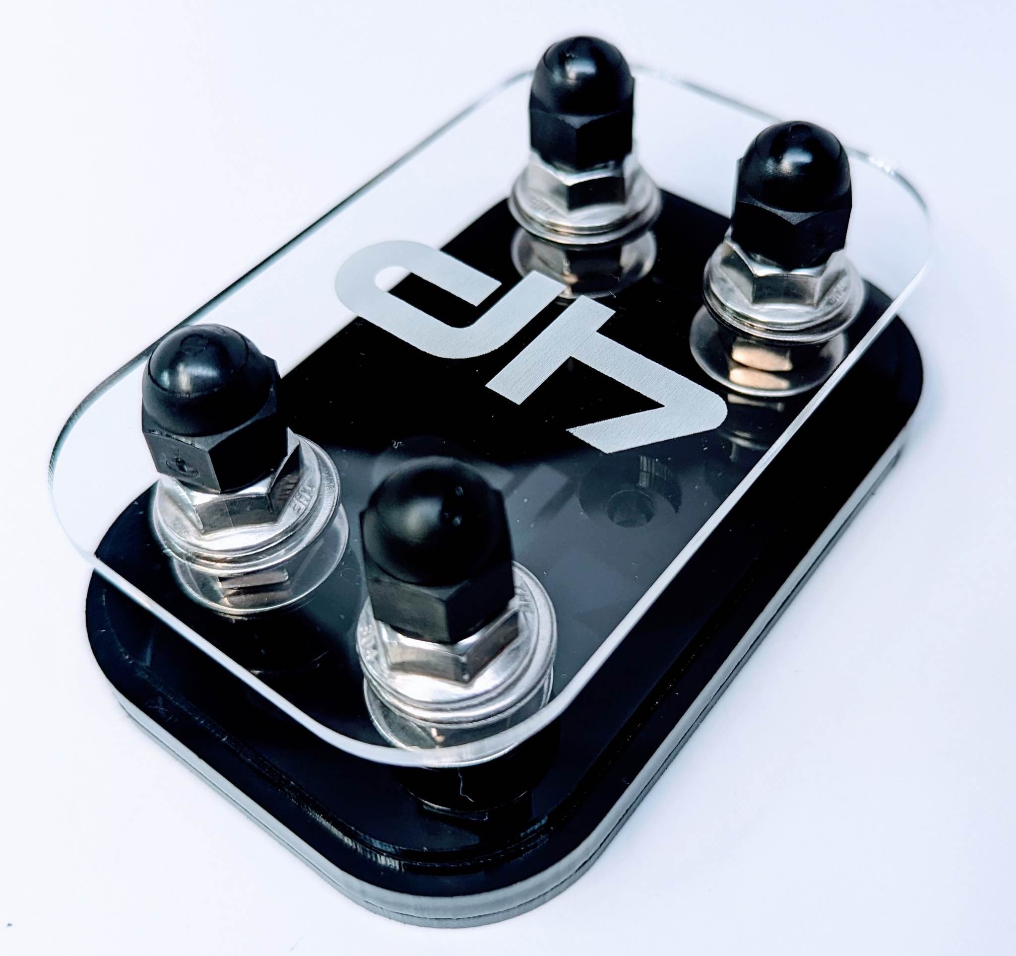 2 Spot Droppin HZ ANL Acrylic Fuse Holder by Sound Mekanix Online Sale