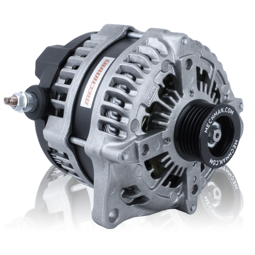 370 amp Elite series alternator for Ford Late model V6 / V8 Online Sale