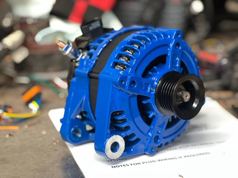 94-03 3.0L Toyota Camry solara Lexus ES300 3.0L with 3 pin Oval plug 200-350 amp alternator Online Hot Sale