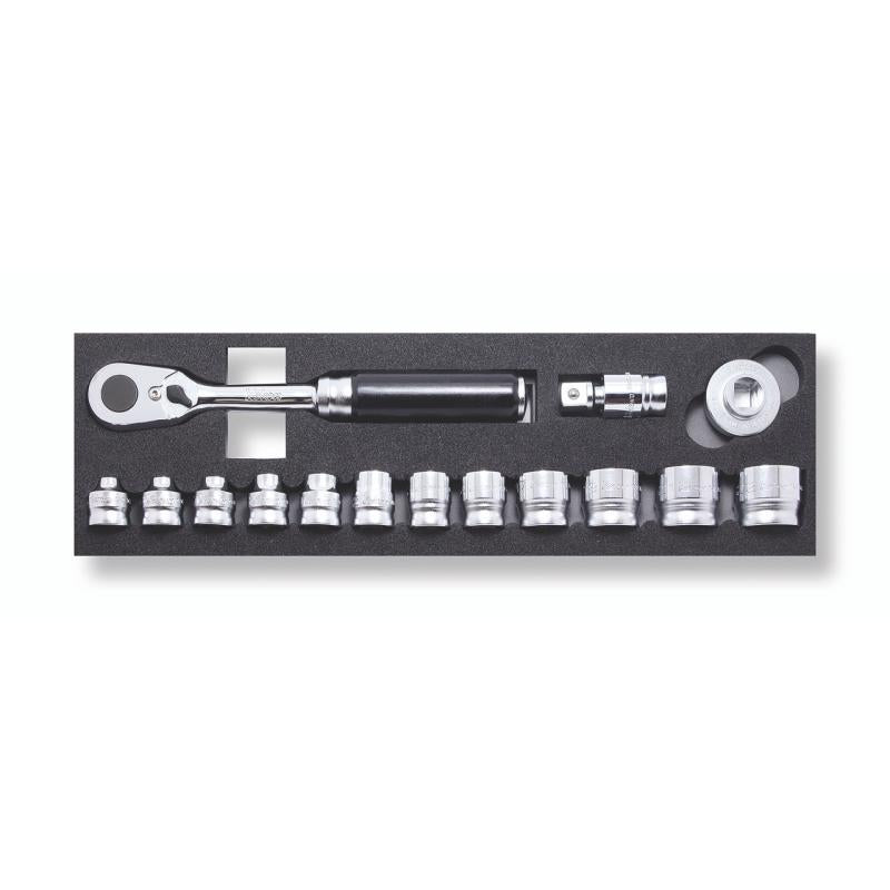 Ko-Ken 3285ZA 3/8 Sq. Dr. Socket set Z-series 15 pieces Discount