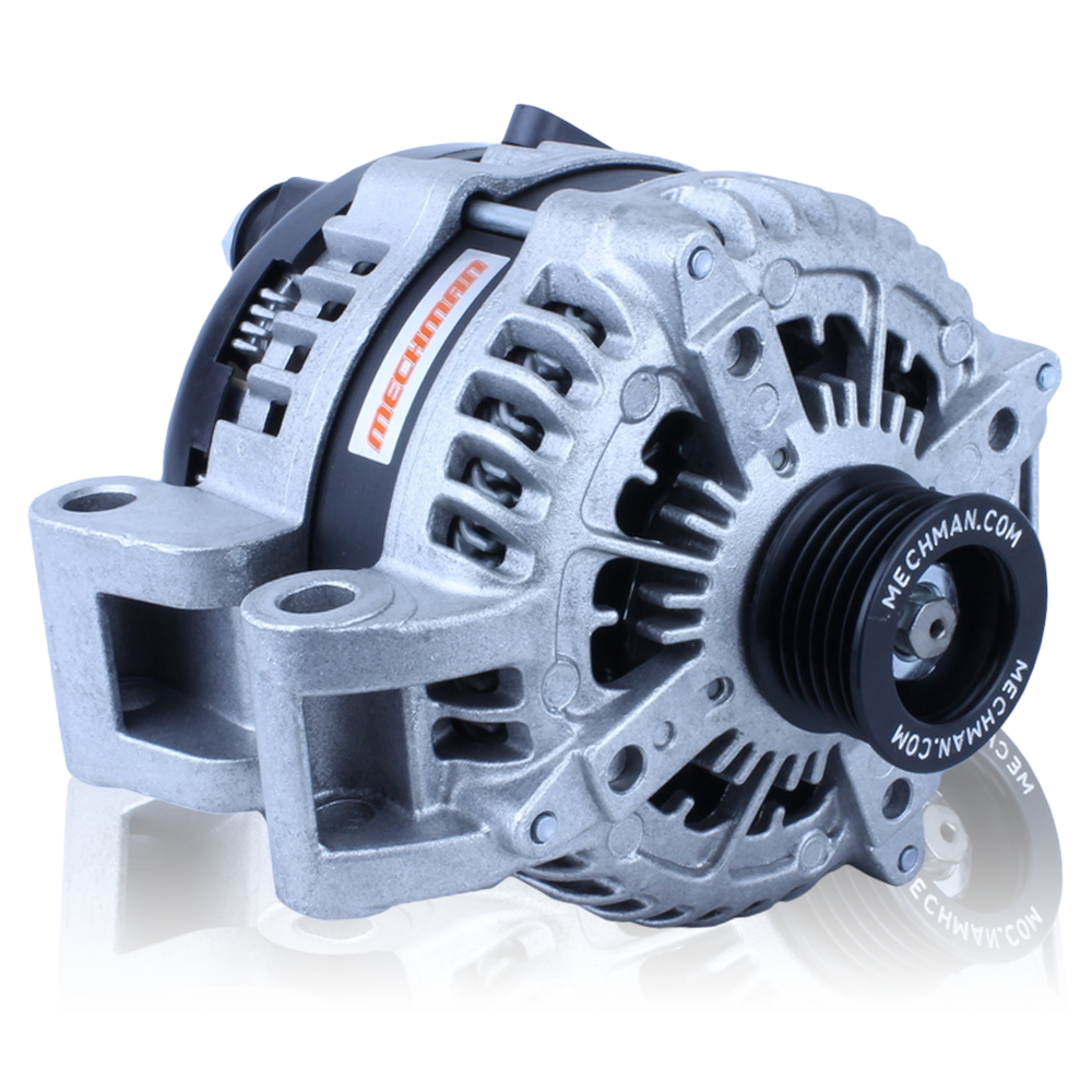 320 Amp Elite series alternator for Early Ford 7.3L Diesel Online Hot Sale