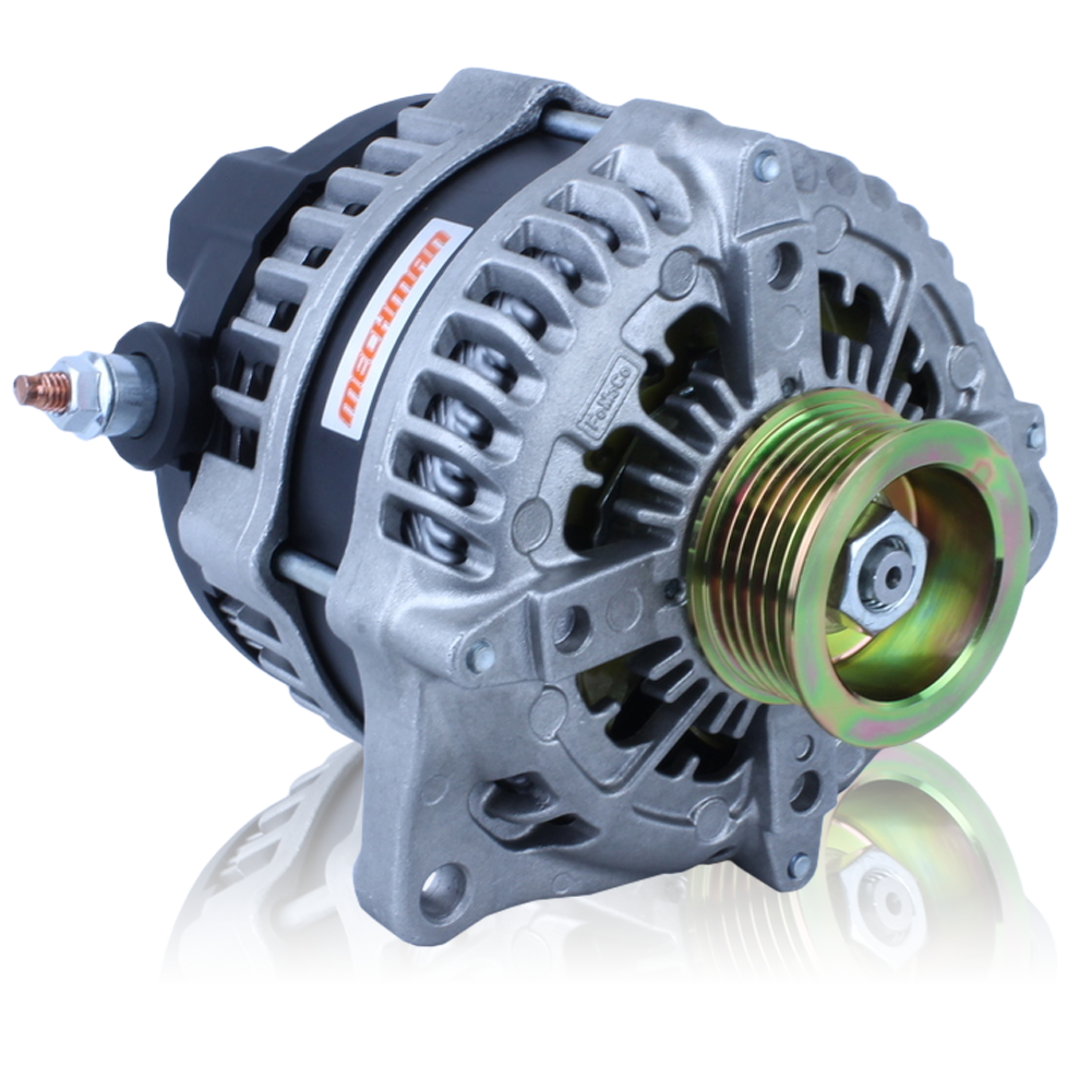 250 amp Elite series racing  alternator for 5.0 Ford Supply