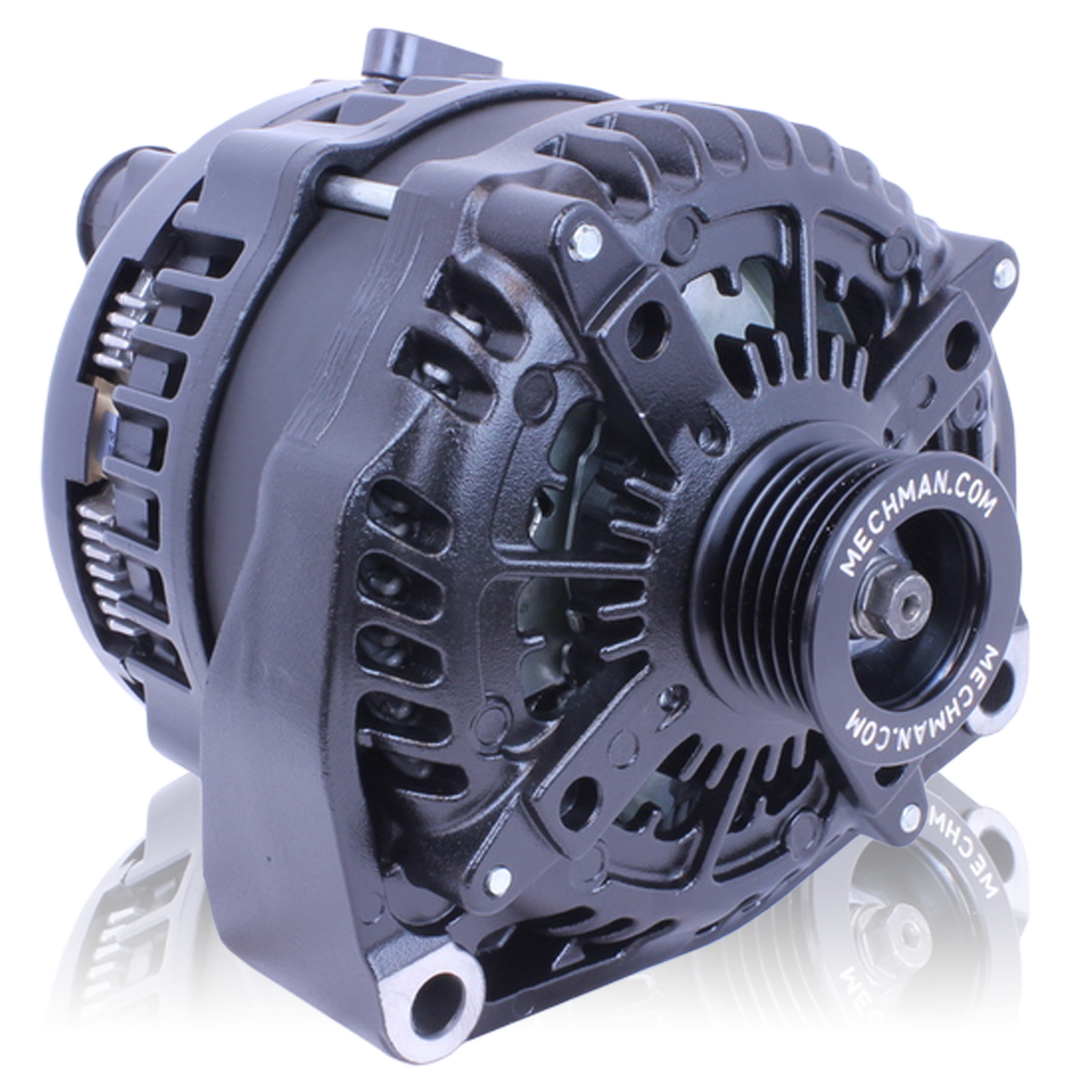 320 Amp Elite Series  Alternator for GM Truck BLACK 1996-2004 Supply
