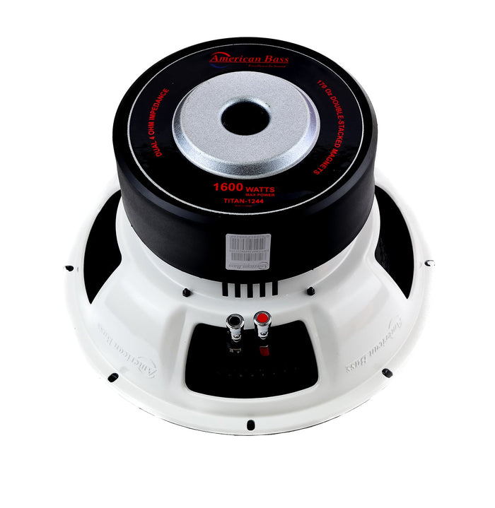 American Bass TITAN 12″ SUBWOOFER Online Sale