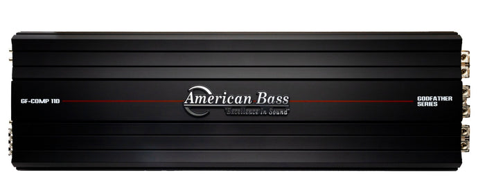 American Bass GODFATHER COMP 11D AMPLIFIER on Sale