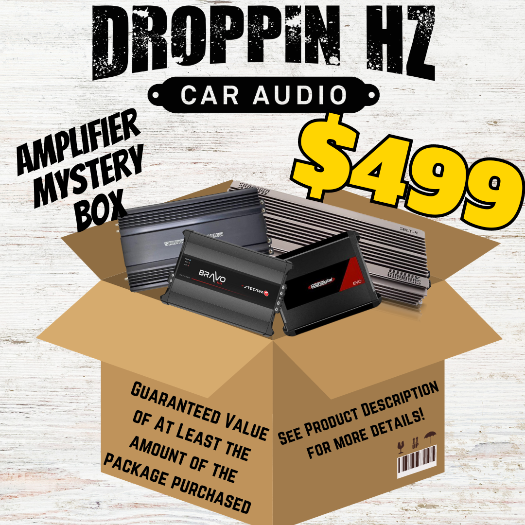 AMPLIFIER Black Friday Mystery Box-GUARANTEED ITEMS Online Hot Sale