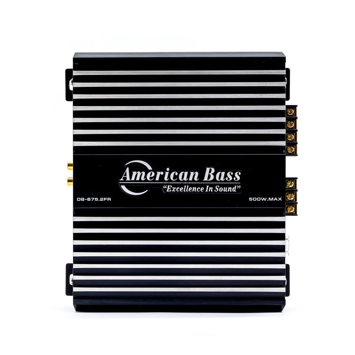 American Bass DB 675.2FR AMPLIFIER Online Sale