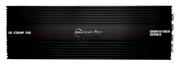 American Bass GODFATHER COMP 15D AMPLIFIER Online now