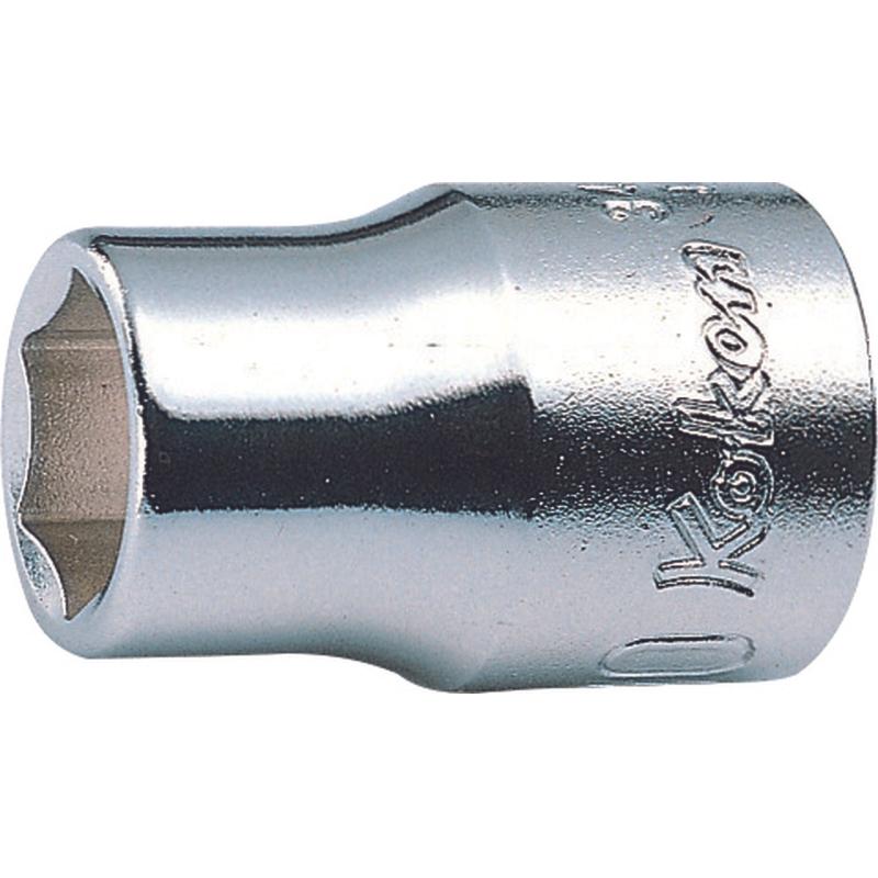 Ko-ken 3400A-11/32 Hex 3/8″Sq. Drive 6 Point Socket 11/32 Inch L.26 mm Hot on Sale