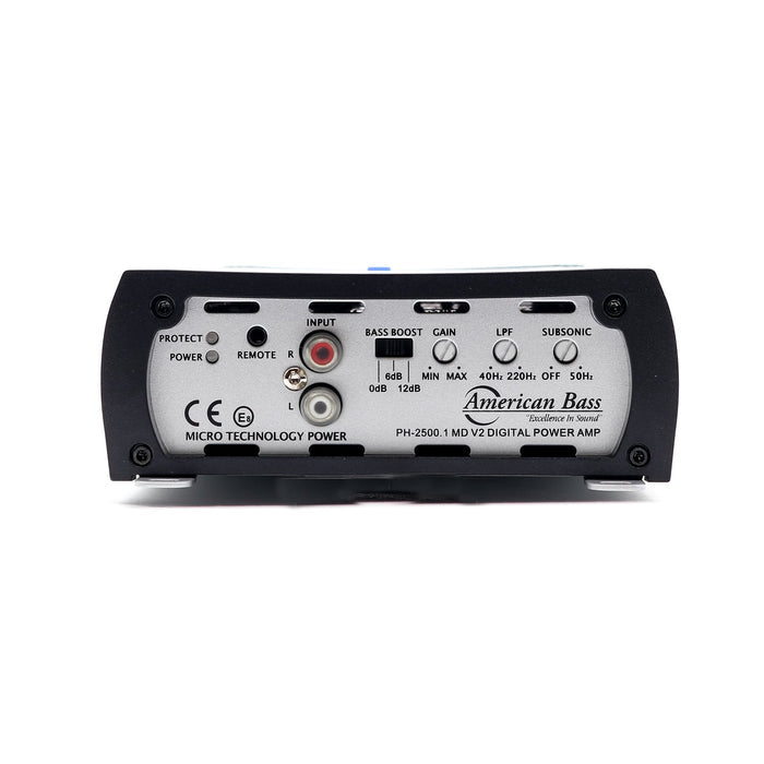 American Bass PH-2500 MD AMPLIFIER Supply