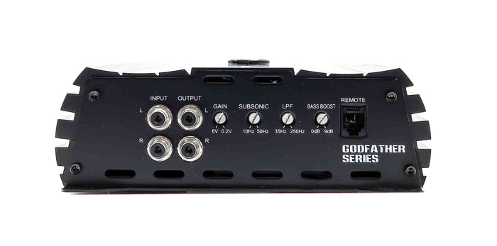 American Bass GODFATHER 3500.1D AMPLIFIER Hot on Sale