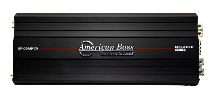 American Bass GODFATHER COMP 7D AMPLIFIER Discount