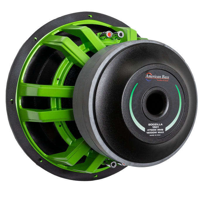 American Bass GODZILLA 15″ SUBWOOFER Fashion