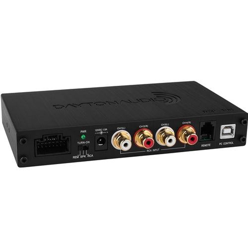Dayton Audio DSP-408 4×8 DSP Digital Signal Processor for Home and Car Audio Online Hot Sale