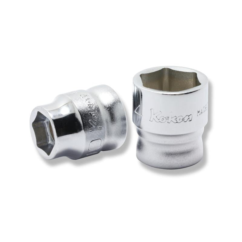 Ko-Ken 3400MZ-21 3/8 Sq. Dr. Socket 21mm 6 point Length 23mm Z-series Online now