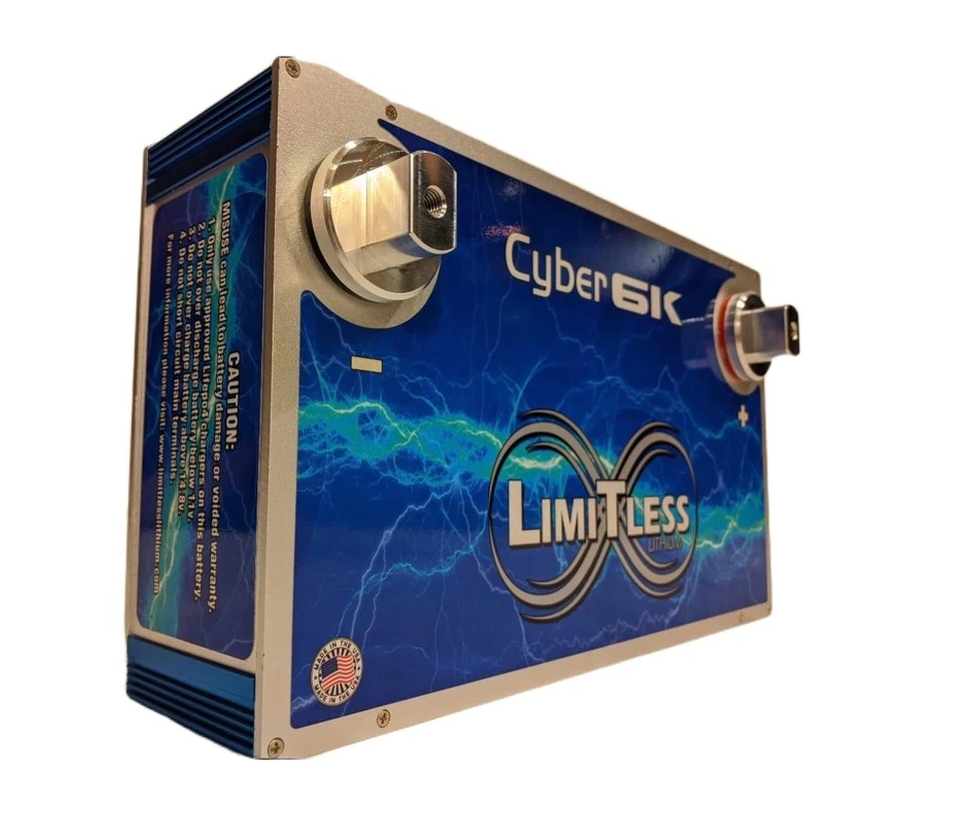Cyber 12K V2 45AH Limitless Lithium Online Hot Sale
