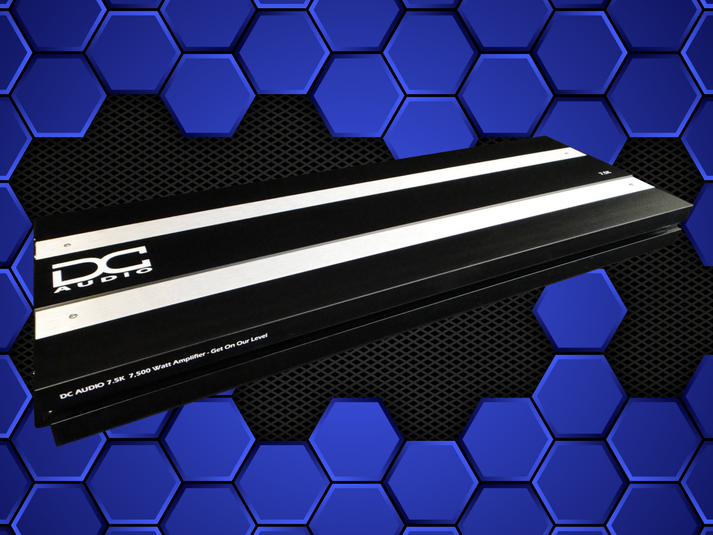 DC Audio 7.5K 7500 Watt Class D Car Amplifier Online Sale
