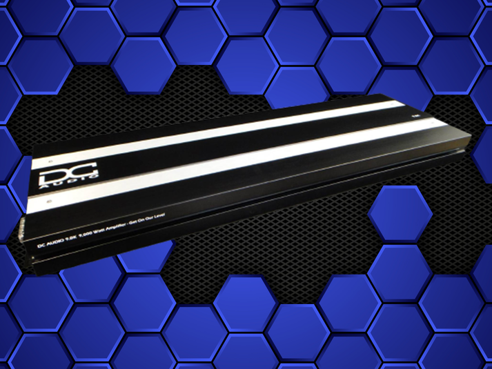 DC Audio 9K 9000 Watt Class D Car Amplifier Supply