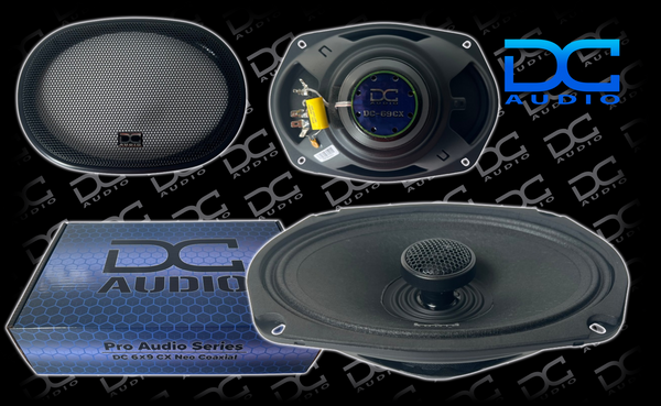 DC Audio 6×9″ Coaxial Speakers DC-6x9CX Online now