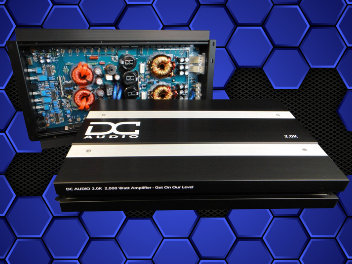 DC Audio 2K 2000 Watt Class D Car Amplifier Online