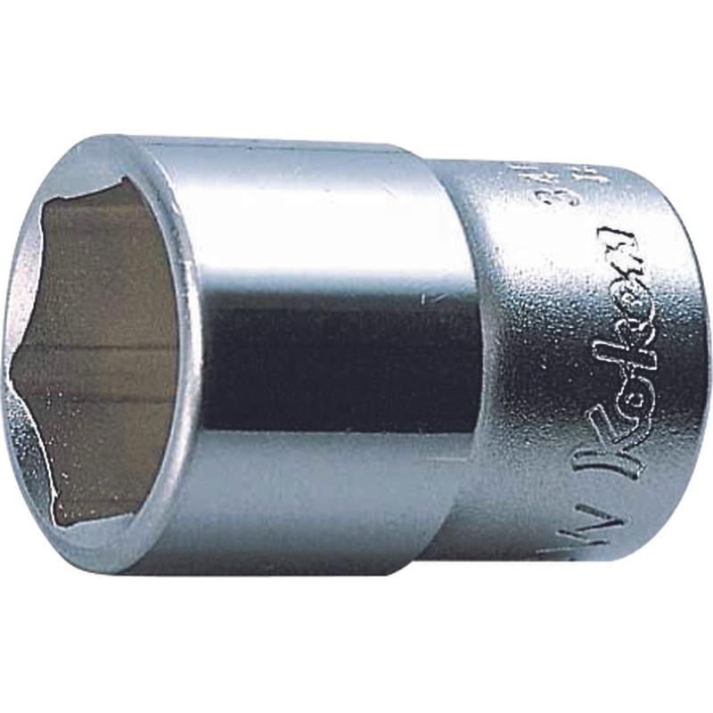 Ko-Ken 3400W-7/16 3/8 Sq. Dr. Socket Whitworth 7/16 6 point Length 32mm Online Hot Sale