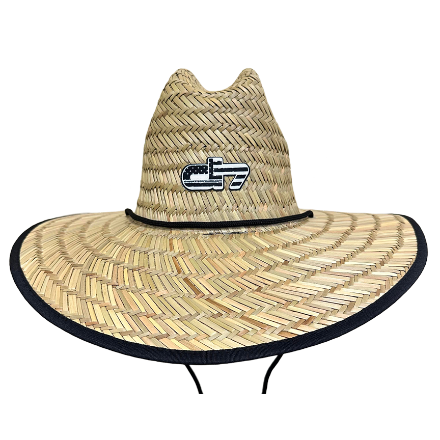 Droppin HZ Car Audio Straw Hat Fashion