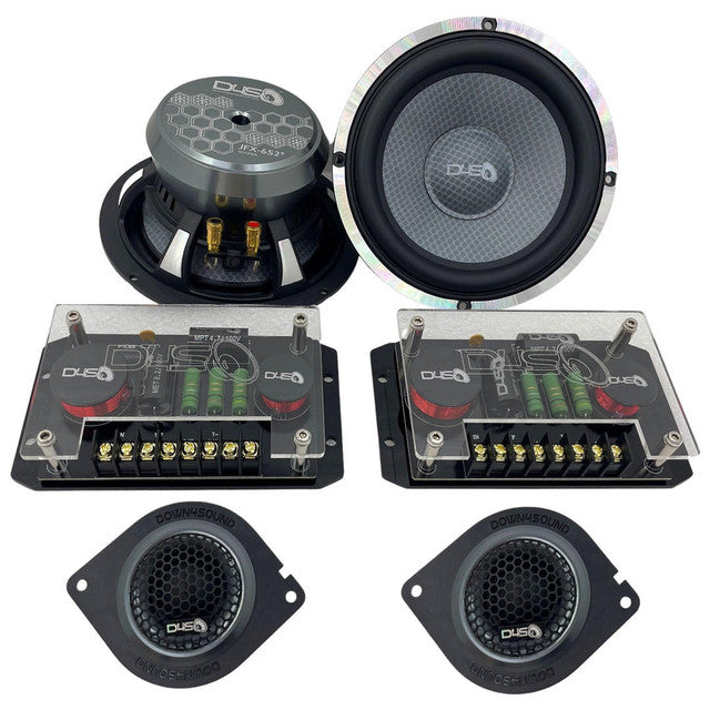 DOWN4SOUND JFX652S – 6.5 INCH 2 WAY CAR AUDIO SPEAKERS – 300W RMS – PAIR Online