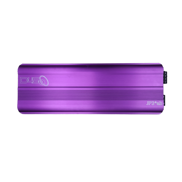 Down4Sound JP 34AB | 590 WATT RMS Class AB 4CH Amplifier – Purple Online now