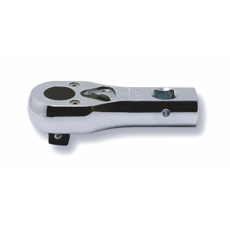 Ko-Ken 3753SMB 3/8 Sq. Dr. Ratchet Handle 24 teeth Short Length 81mm Push Button Supply