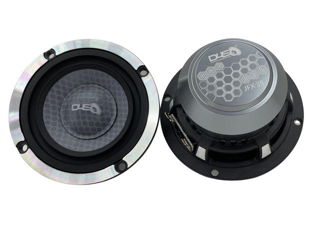 DOWN4SOUND JFX35 – 3.5 INCH CAR AUDIO SPEAKERS – 100W RMS – PAIR Fashion