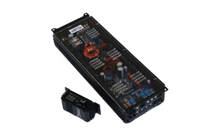Down4Sound MM1005 (MINI MAXX) | 1100W RMS MINI 5 CH Car Audio Amplifier 10 Color Options Discount