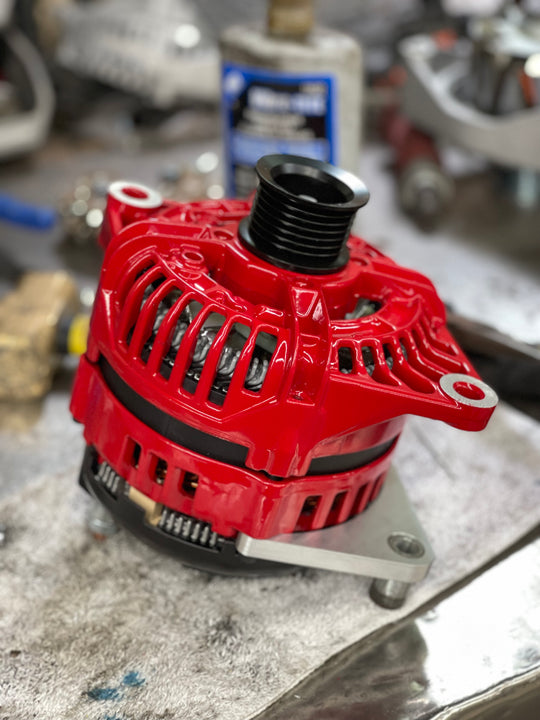 Dodge ram dakota Durango Jeep Cherokee XJ grand Cherokee ZJ wrangler Yj Tj Chrysler 3.9 4.0L 5.2 5.9 200-400 amp alternator 92-01 Online