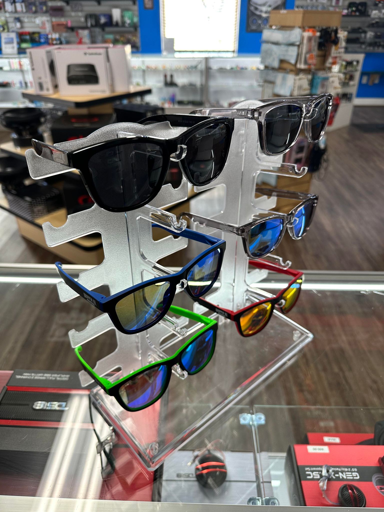 Droppin HZ Car Audio Polarized Sunglasses Online now