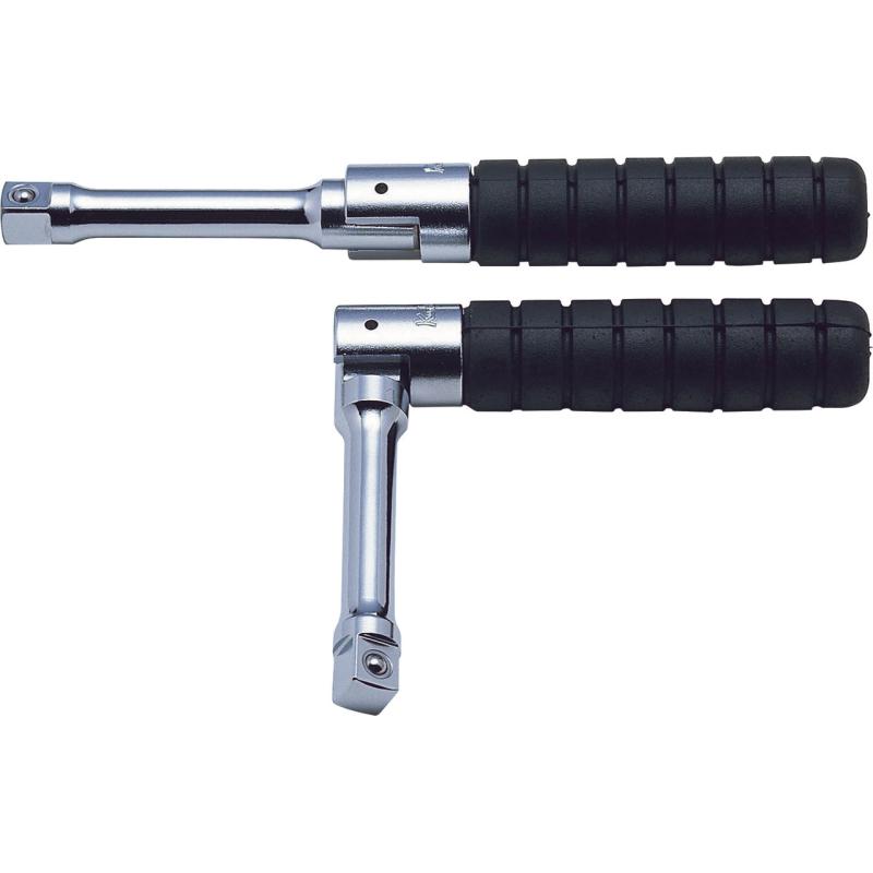 Ko-Ken 3769H 3/8 Inch Sq. Dr. Spinner Handle Folding Length 170 mm on Sale