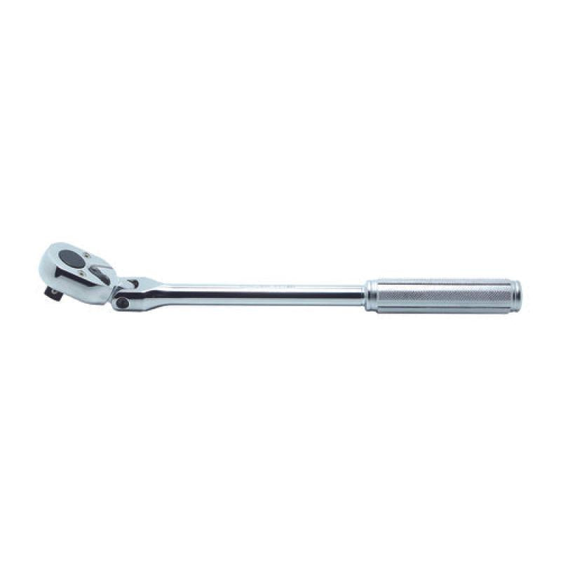 Ko-Ken 3774NB 3/8 Inch Sq. Dr. Ratchet Handle 24 Teeth Flexible Head Length 265 mm Push Button Metal Handle Online Hot Sale