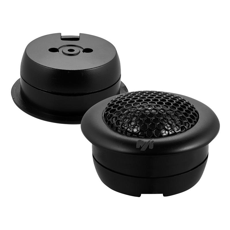 Deaf Bonce Machete MPT-17N 50 Watt 4 Ohm High Frequency Neodymium Black Tweeters Online Sale