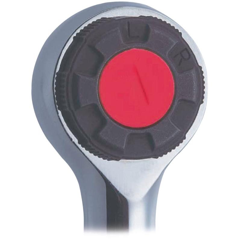 Ko-Ken 3752N 3/8 Sq. Dr. Ratchet Handle 45 teeth Length 200mm Metal Handle Discount