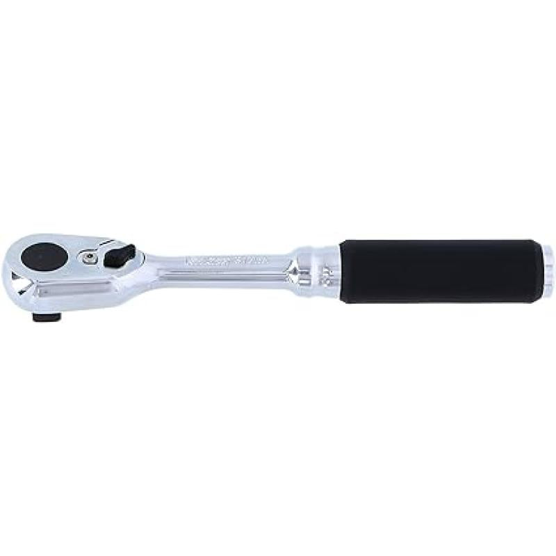 Ko-Ken 3725Z 3/8 Sq. Dr. Ratchet Handle 72 teeth Length 178mm Z-series Online now