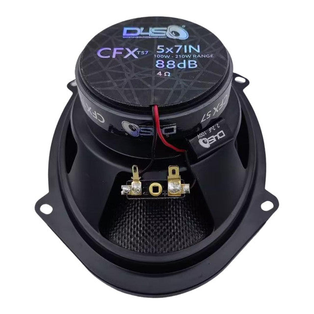 DOWN4SOUND CFXT57 – 5X7 (6X8) INCH CAR AUDIO SPEAKERS – 210W RMS ( PAIR ) Hot on Sale