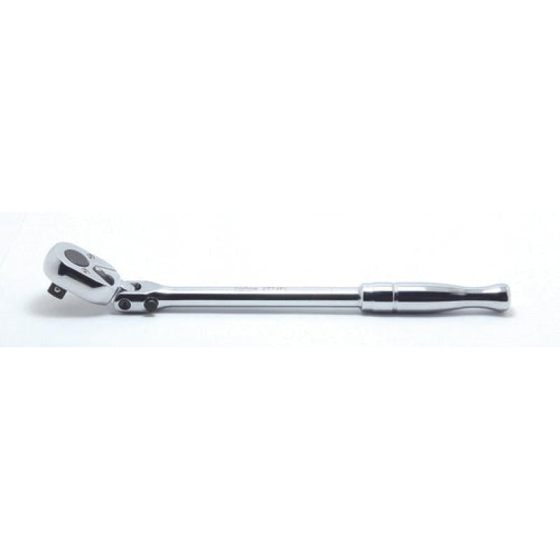 Ko-Ken 3774PS 3/8 Inch Sq. Dr. Ratchet Handle 24 Teeth Flexible Head Length 175 mm Polished Handle Discount