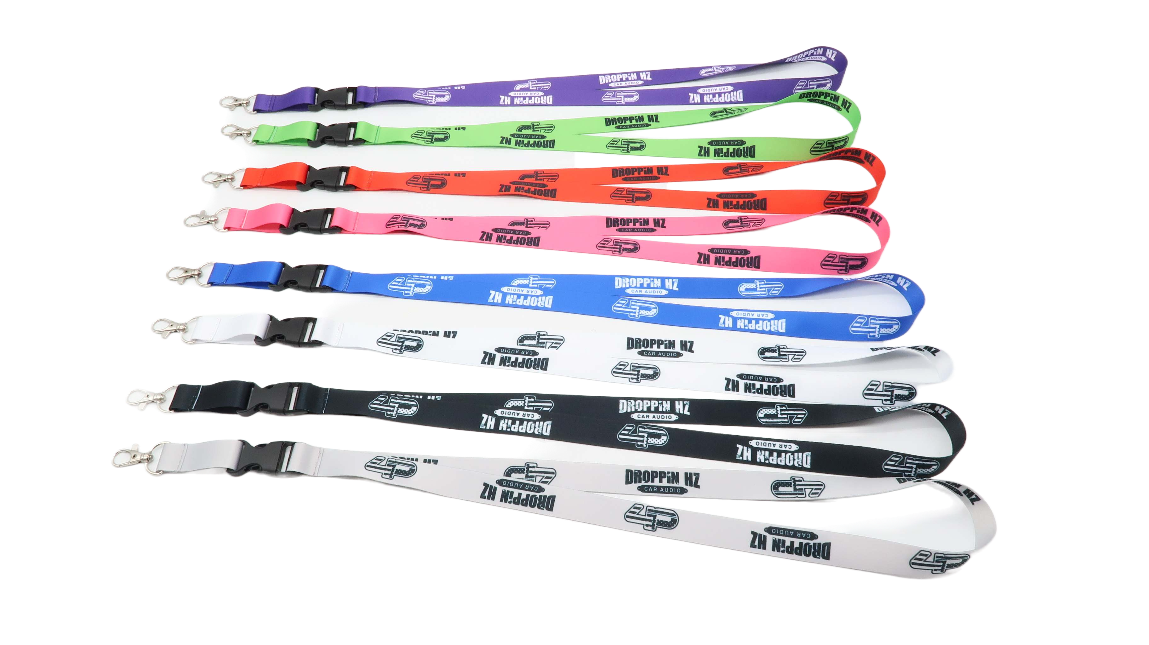 Droppin HZ Car Audio Lanyard Fashion