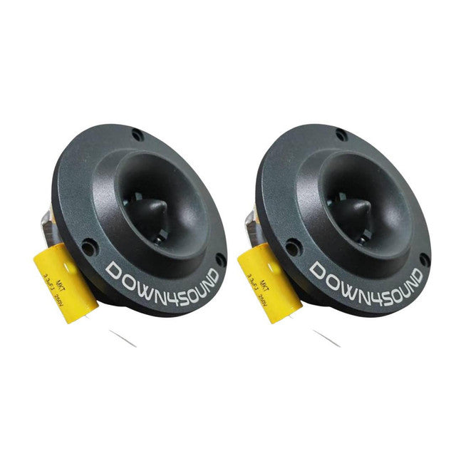 Down4sound D4S DW1ST – Precision Aluminum SUPER TWEETER – 100W RMS – 4 OHM (PAIR) on Sale