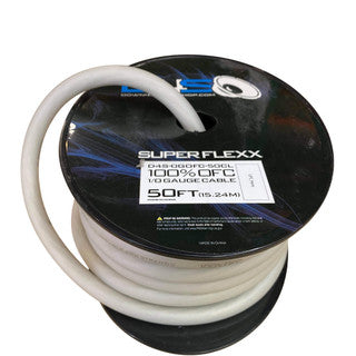 Down4sound 1/0 OFC Tinned Wire CLEAR- BY THE FOOT Fashion