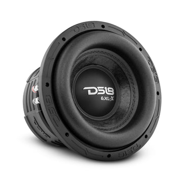 DS18 EXL-X8.4D 8″ Car Subwoofer 1200 Watts 4-Ohm DVC Online Hot Sale