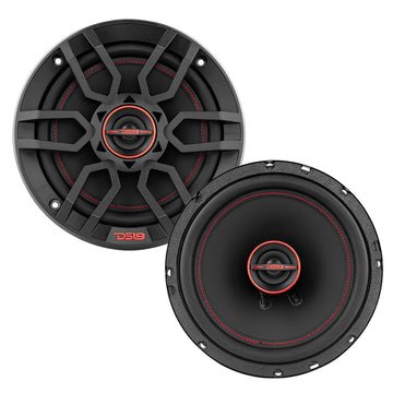 DS18 G6.5Xi GEN-X 6.5″ 3-Way Coaxial Speakers 50 Watts Rms 4-Ohm Online Sale
