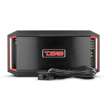 DS18 GEN-X900.4 Full-Range Class AB 4-Channel Car Amplifier 900 Watts Hot on Sale