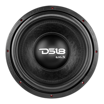 DS18 EXL-X12.4D 12″ Car Subwoofer 2500 Watts 4-Ohm DVC Discount