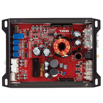 DS18 CANDY-X2B Compact Full-Range Class D 2-Channel Car Amplifier 800 Watts Sale