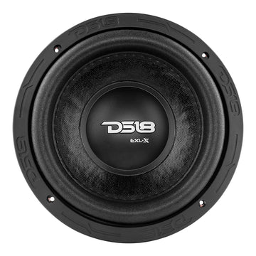 DS18 EXL-X6.2D 6.5″ Car Subwoofer 800 Watts 2-Ohm DVC Online